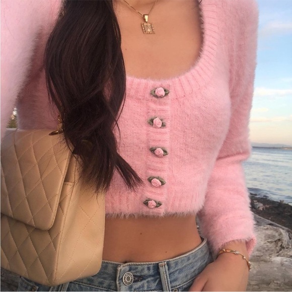 FOR LOVE LEMONS Cardigan - Picture 3 of 5